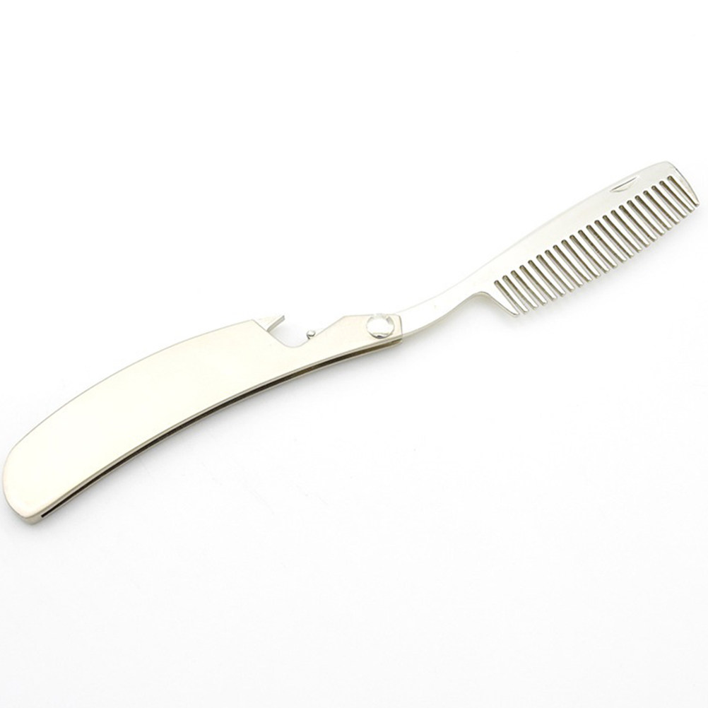 Peine para barba de aleación d - Mens Grooming Tools reseña y precio