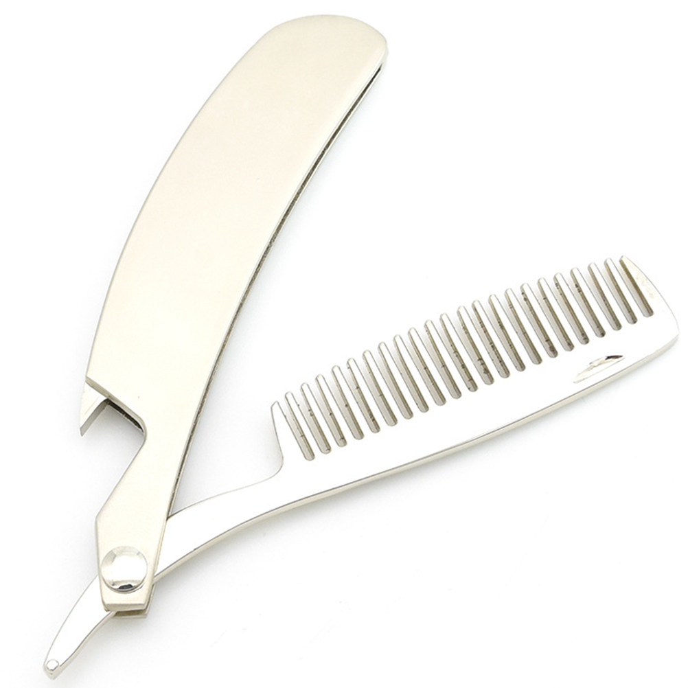 Peine para barba de aleación d - Mens Grooming Tools reseña y precio