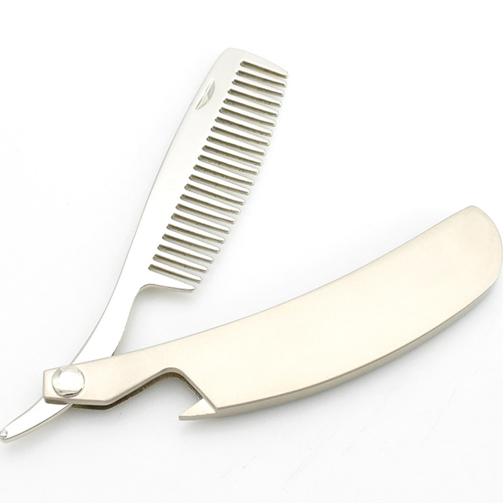 Peine para barba de aleación d - Mens Grooming Tools reseña y precio