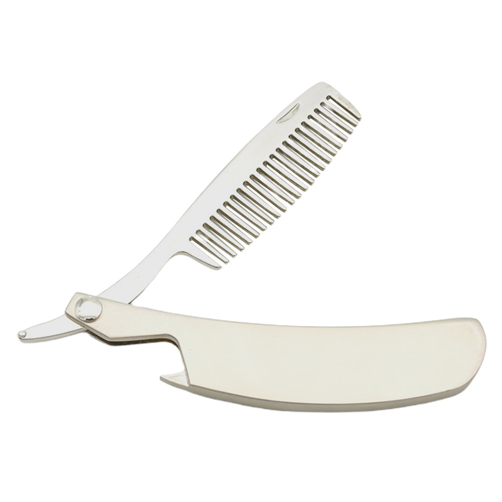 Peine para barba de aleación d - Mens Grooming Tools reseña y precio