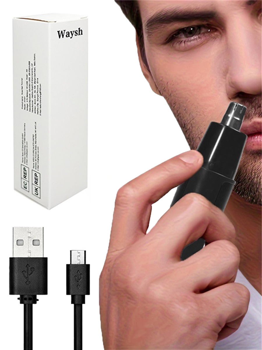 Waysh-cortadora de pelo eléctr - Men'S Grooming Hair Removal reseña y precio