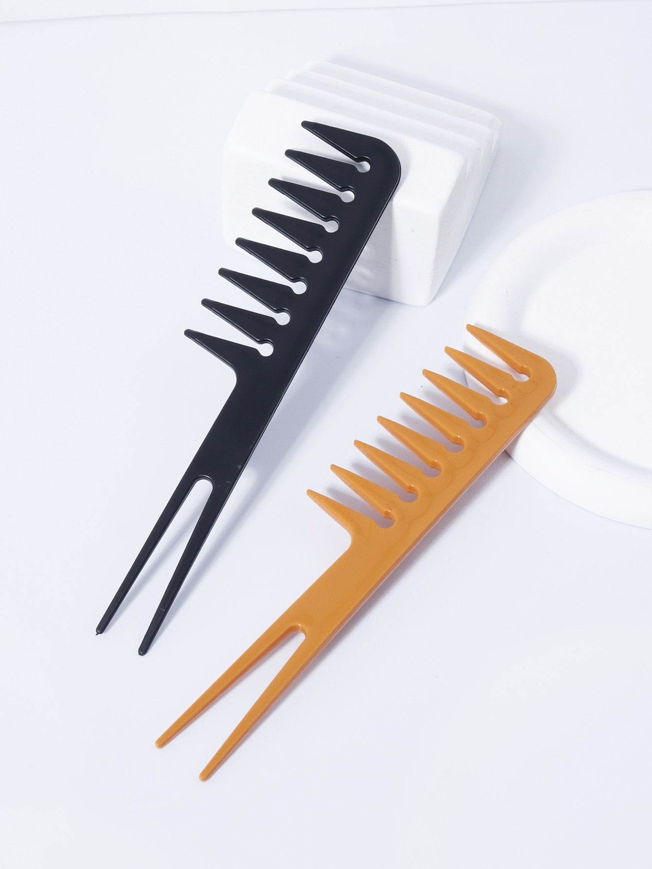 Peine de Doble Punta con Dient - Men'S Grooming Hair reseña y precio