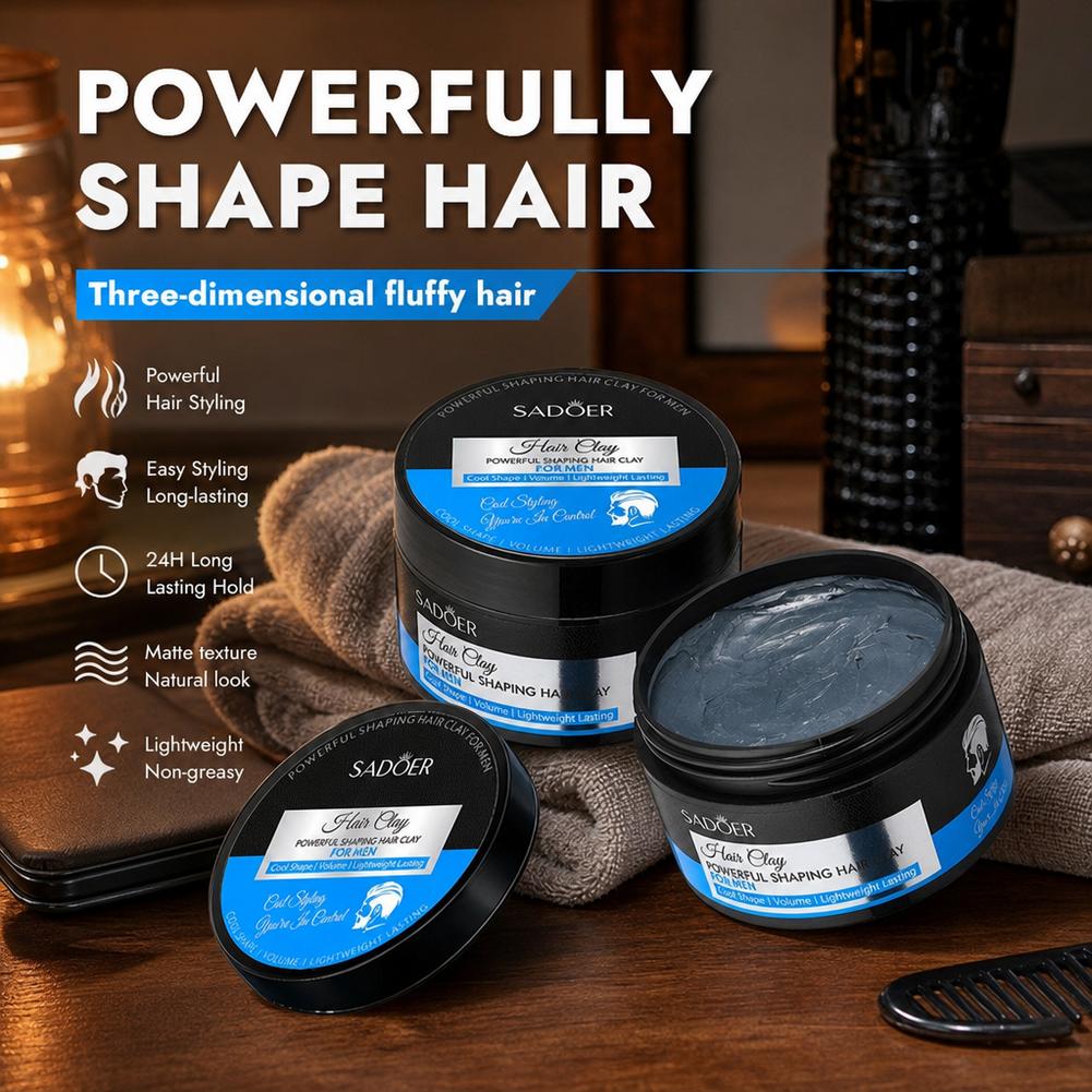 Arcilla mate para peinar el ca - Men'S Grooming Hair reseña y precio