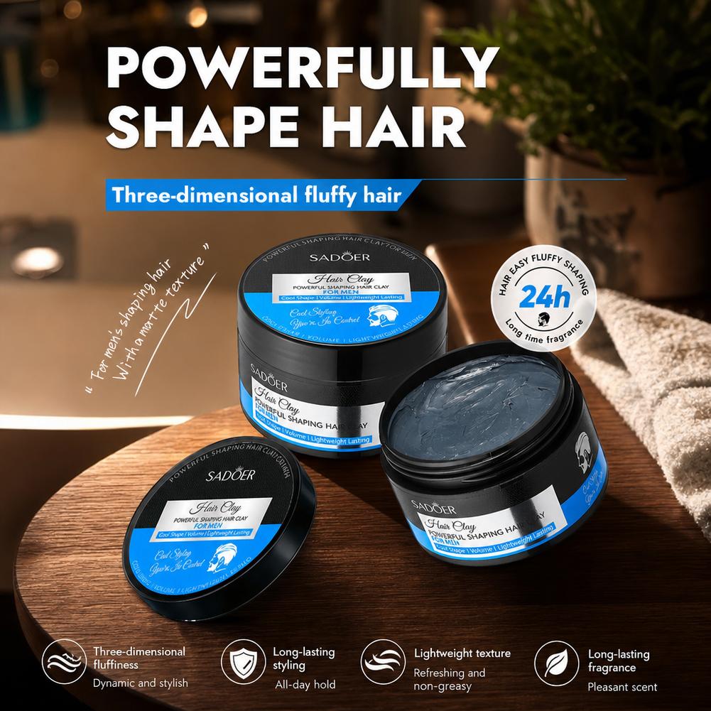 Arcilla mate para peinar el ca - Men'S Grooming Hair reseña y precio