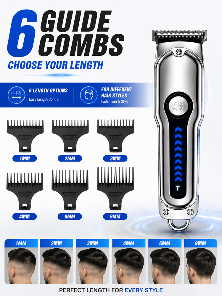 Cortadora de Cabello para Homb - Men'S Grooming Blade reseña y precio