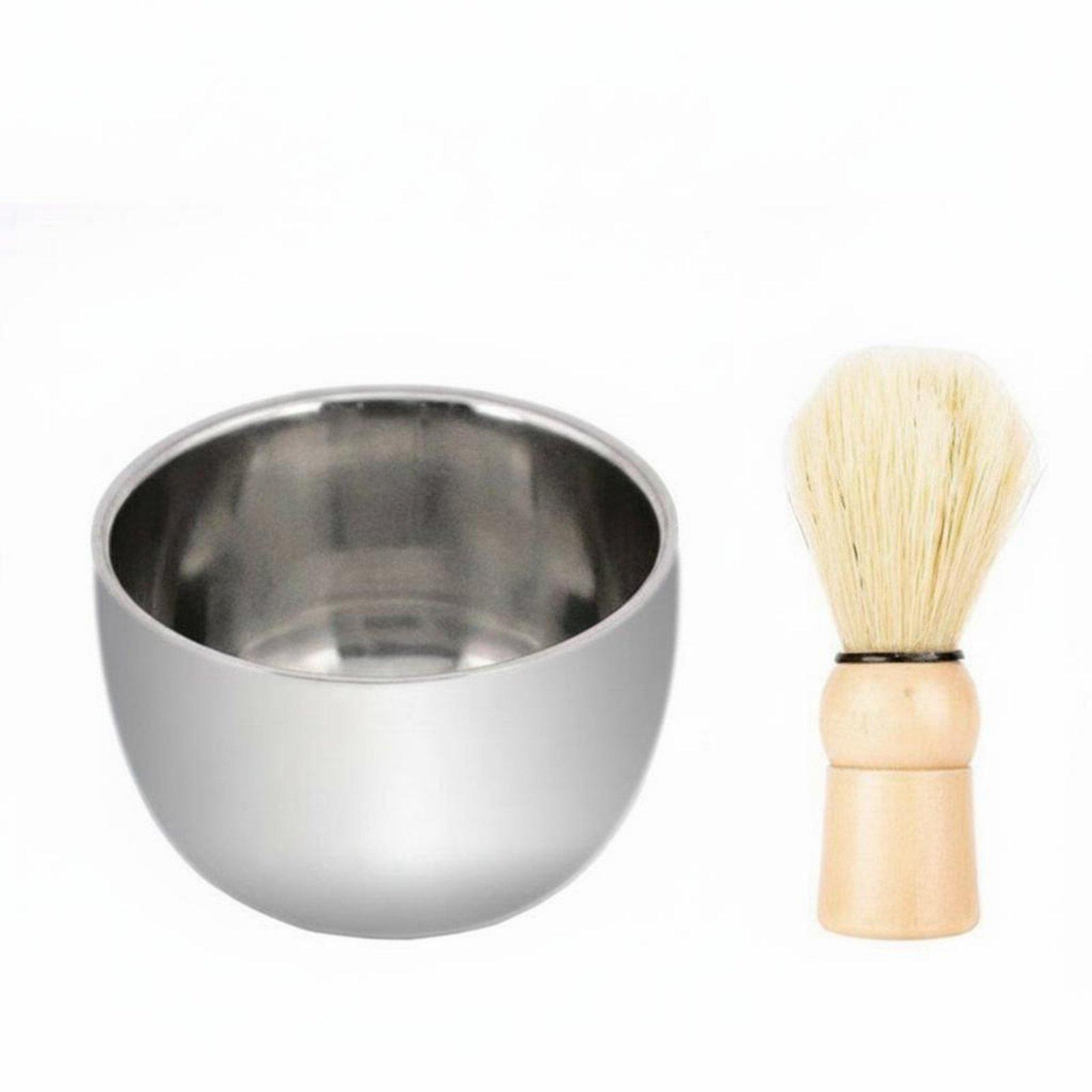 Tazón de Metal para Espuma de  - Men'S Grooming & Health Made Simple reseña y precio