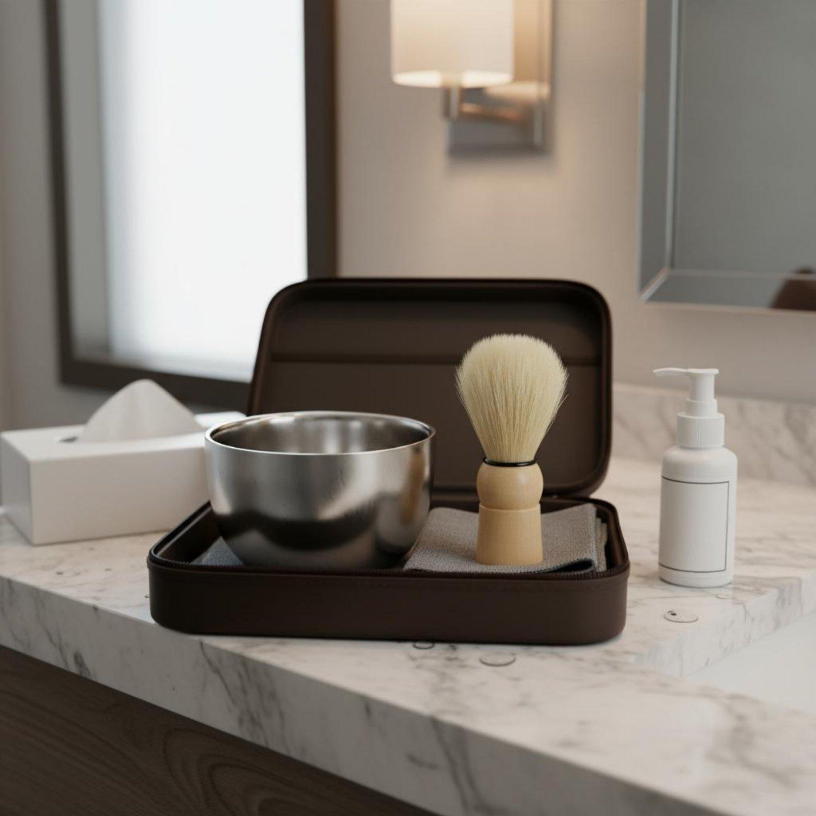 Tazón de Metal para Espuma de  - Men'S Grooming & Health Made Simple reseña y precio
