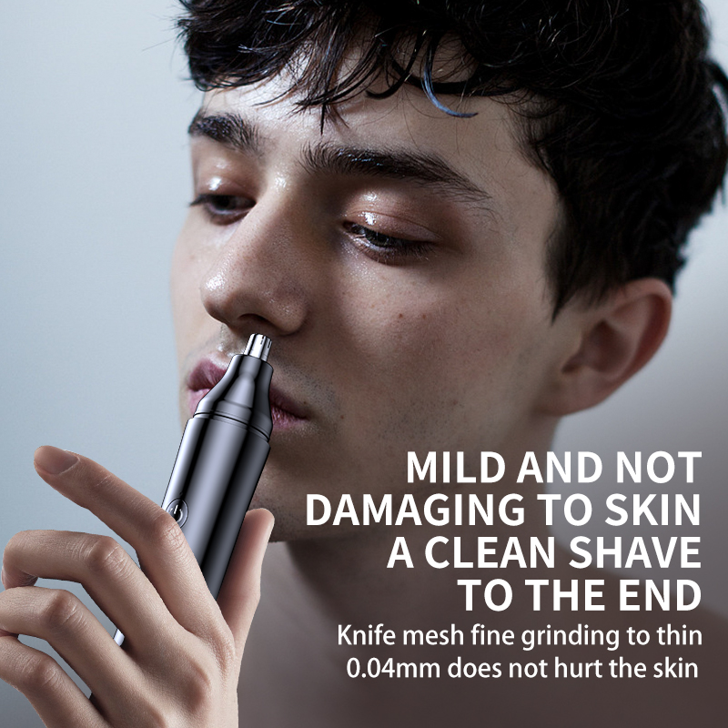 Recortador de pelo de nariz re - Mens Grooming Tools reseña y precio