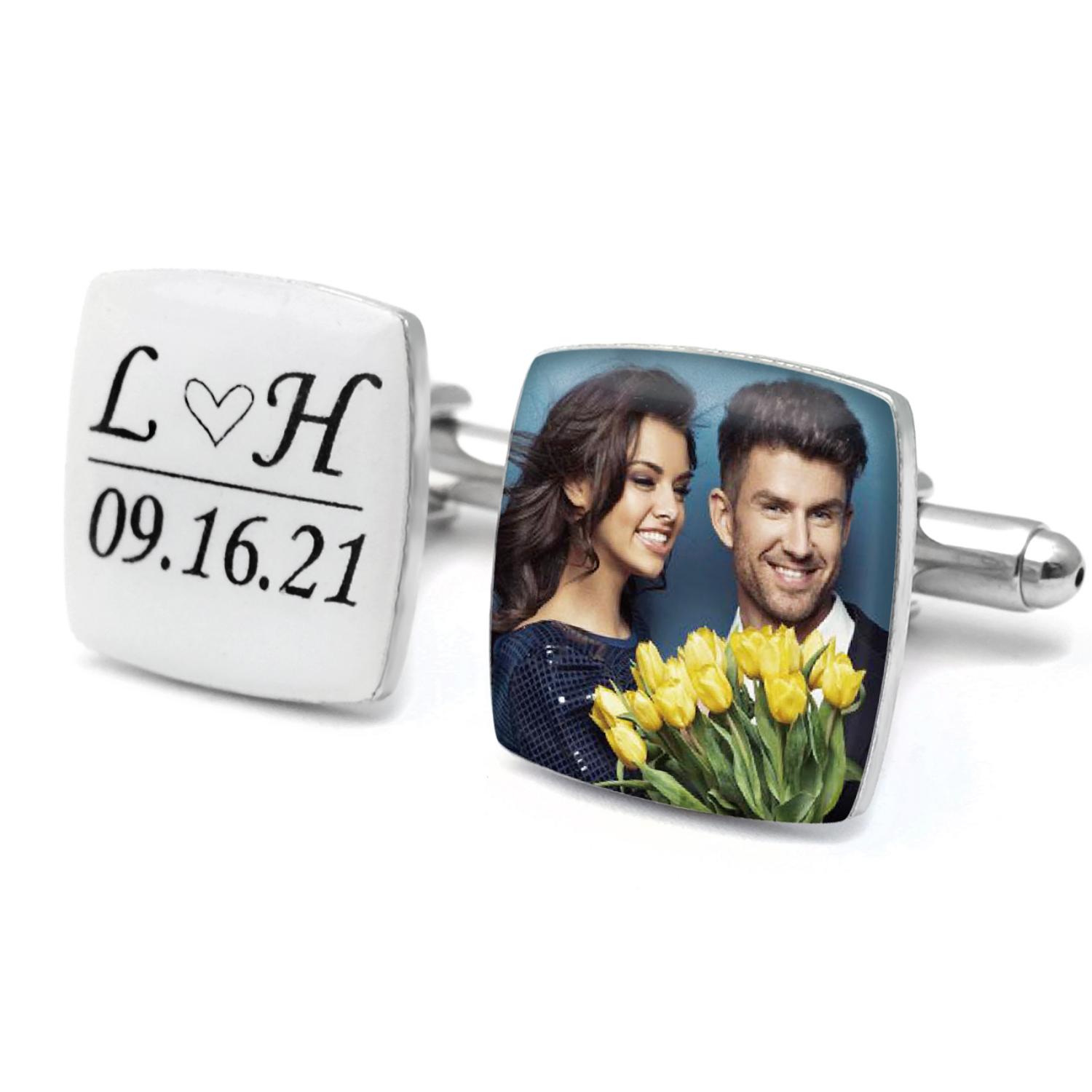 Gemelos con foto personalizada - Men'S Grooming & Health Made Simple reseña y precio