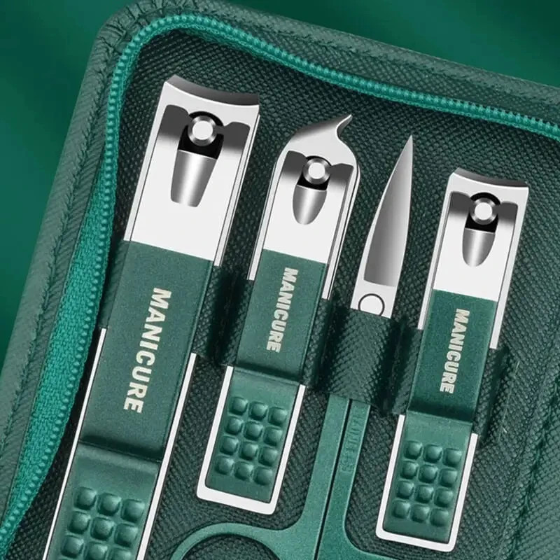 Set profesional de manicura, c - Mens Grooming Kit Case reseña y precio