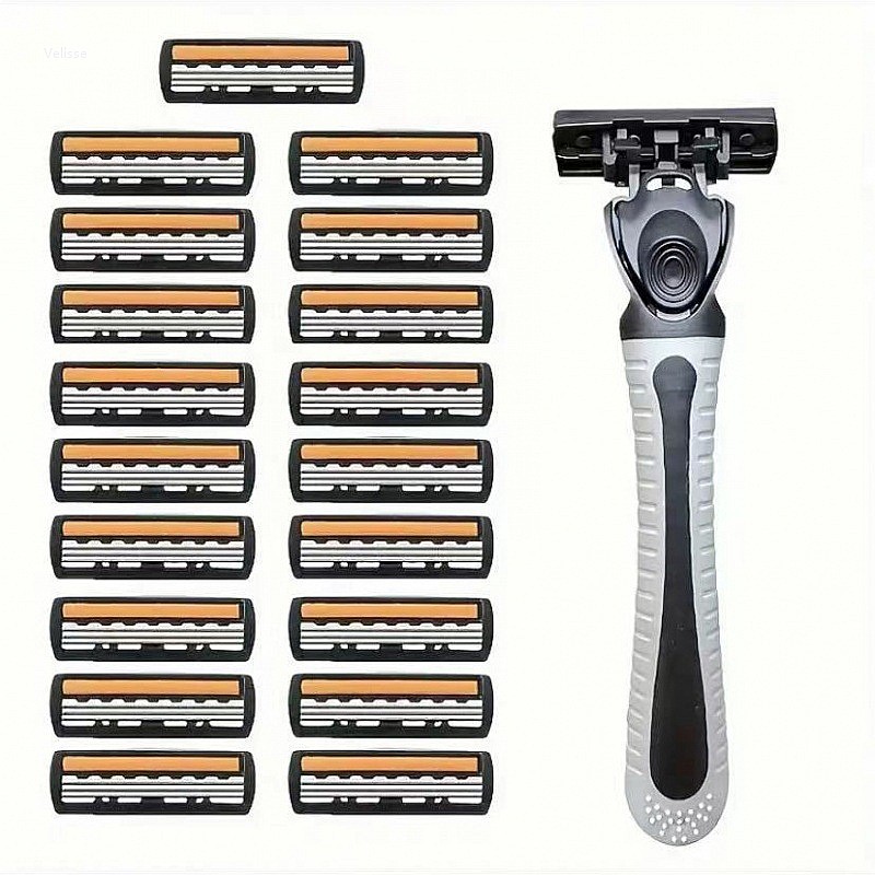 Maquinilla de afeitar manual p - Men'S Grooming Blade reseña y precio