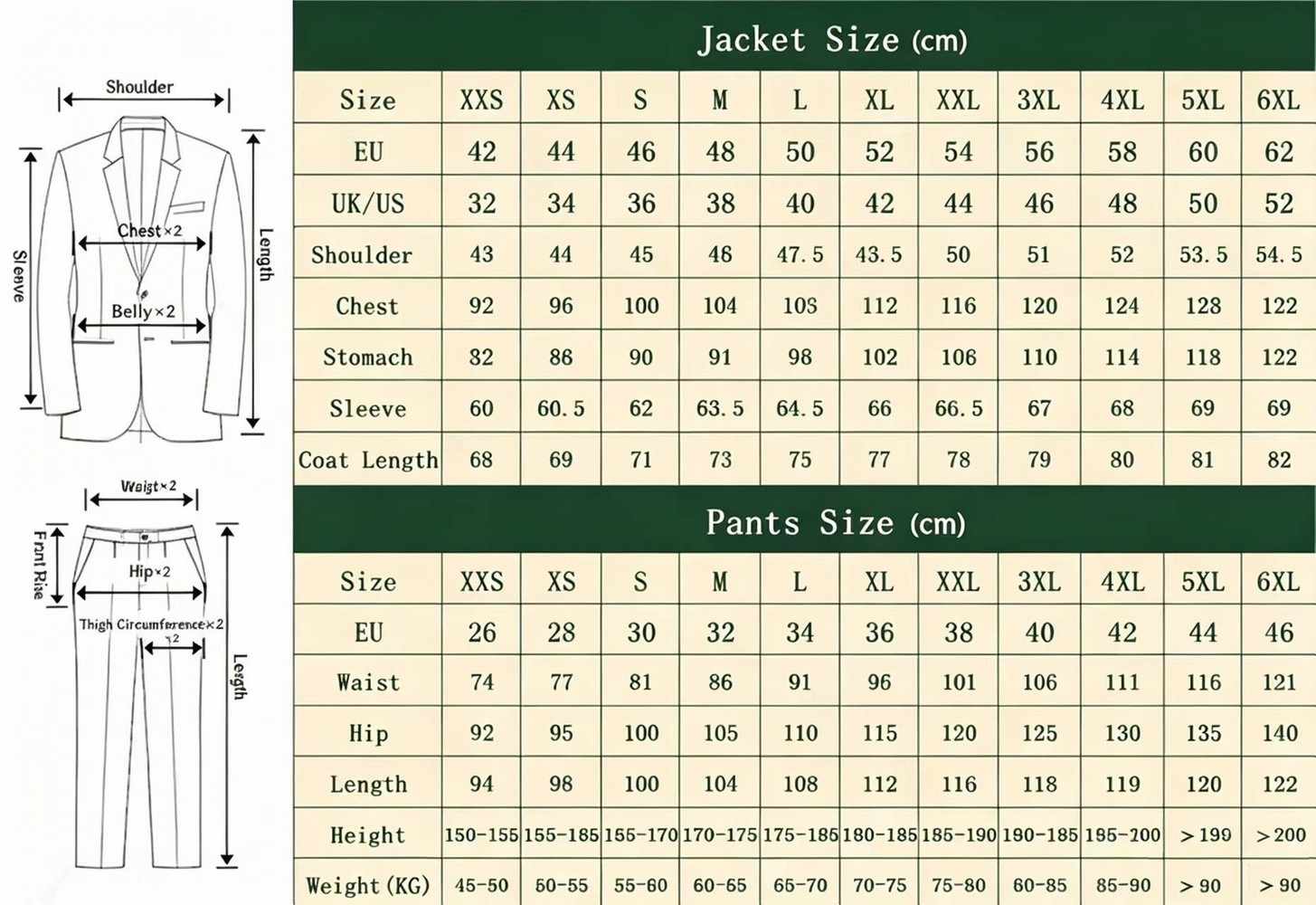 Traje formal de hombre en colo - Men'S Grooming & Health Made Simple reseña y precio
