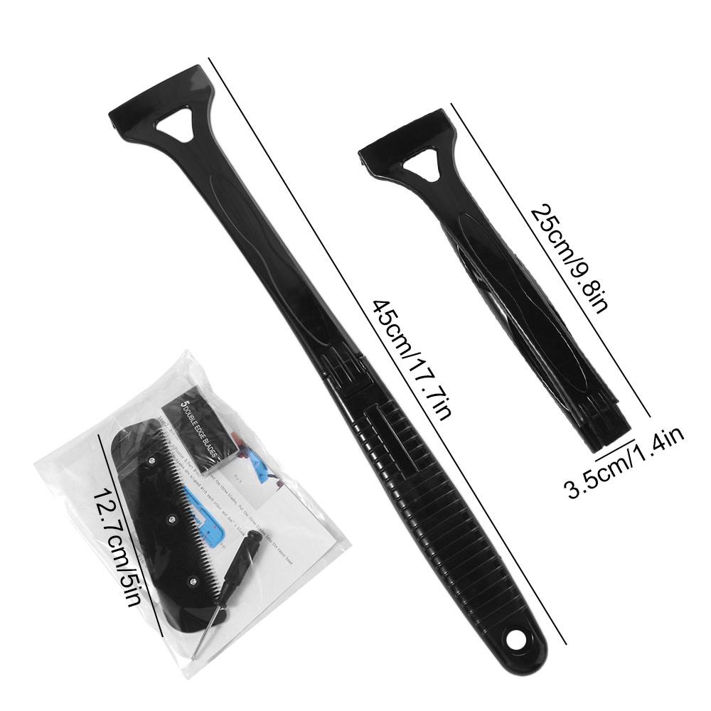 Afeitadora de espalda plegable - Men'S Grooming Hair Removal reseña y precio