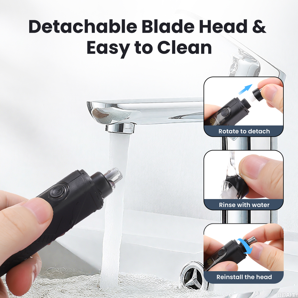 Recortador de pelo de nariz re - Men'S Grooming Hair Removal reseña y precio