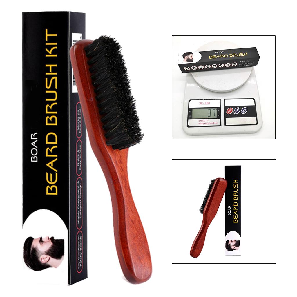 Cepillo para Barba con Mango d - Men'S Grooming Accessories Kit reseña y precio