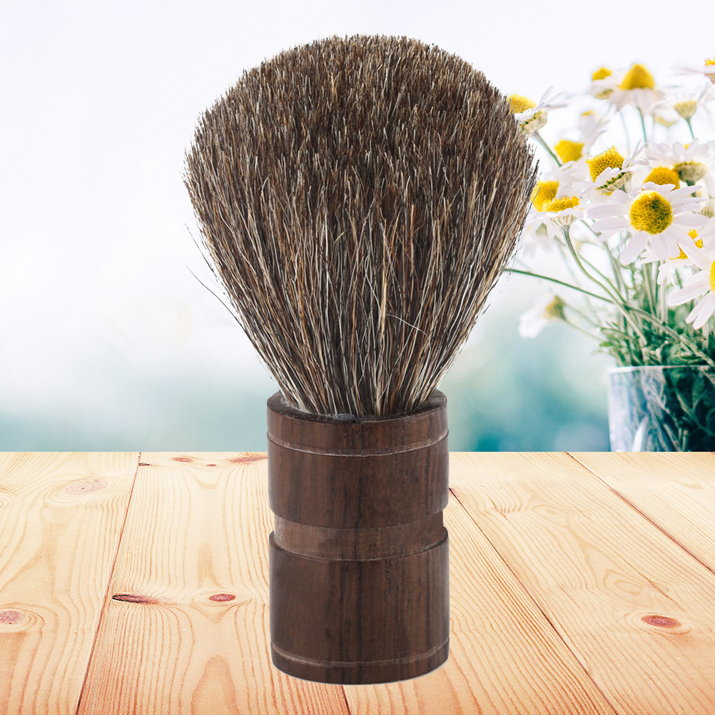 1 unidad de cepillo para barba - Mens Grooming Tools reseña y precio