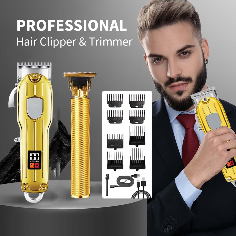 Juego de cortapelos eléctrico  - Men'S Grooming Blade reseña y precio