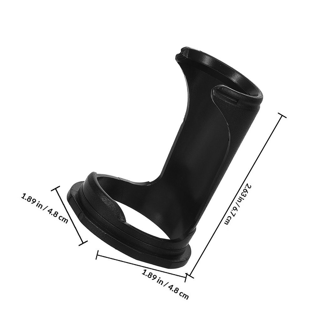 Soporte de plástico para cepil - Mens Grooming Tools reseña y precio