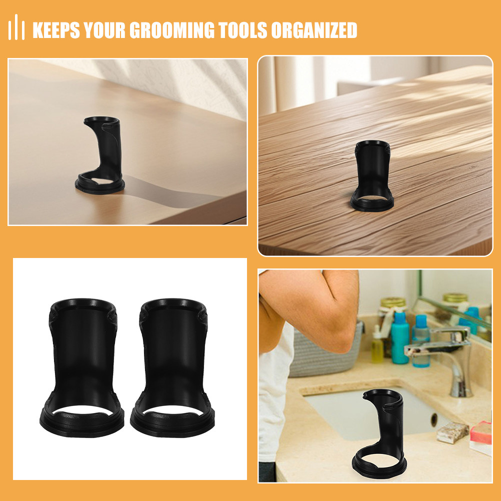 Soporte de plástico para cepil - Mens Grooming Tools reseña y precio