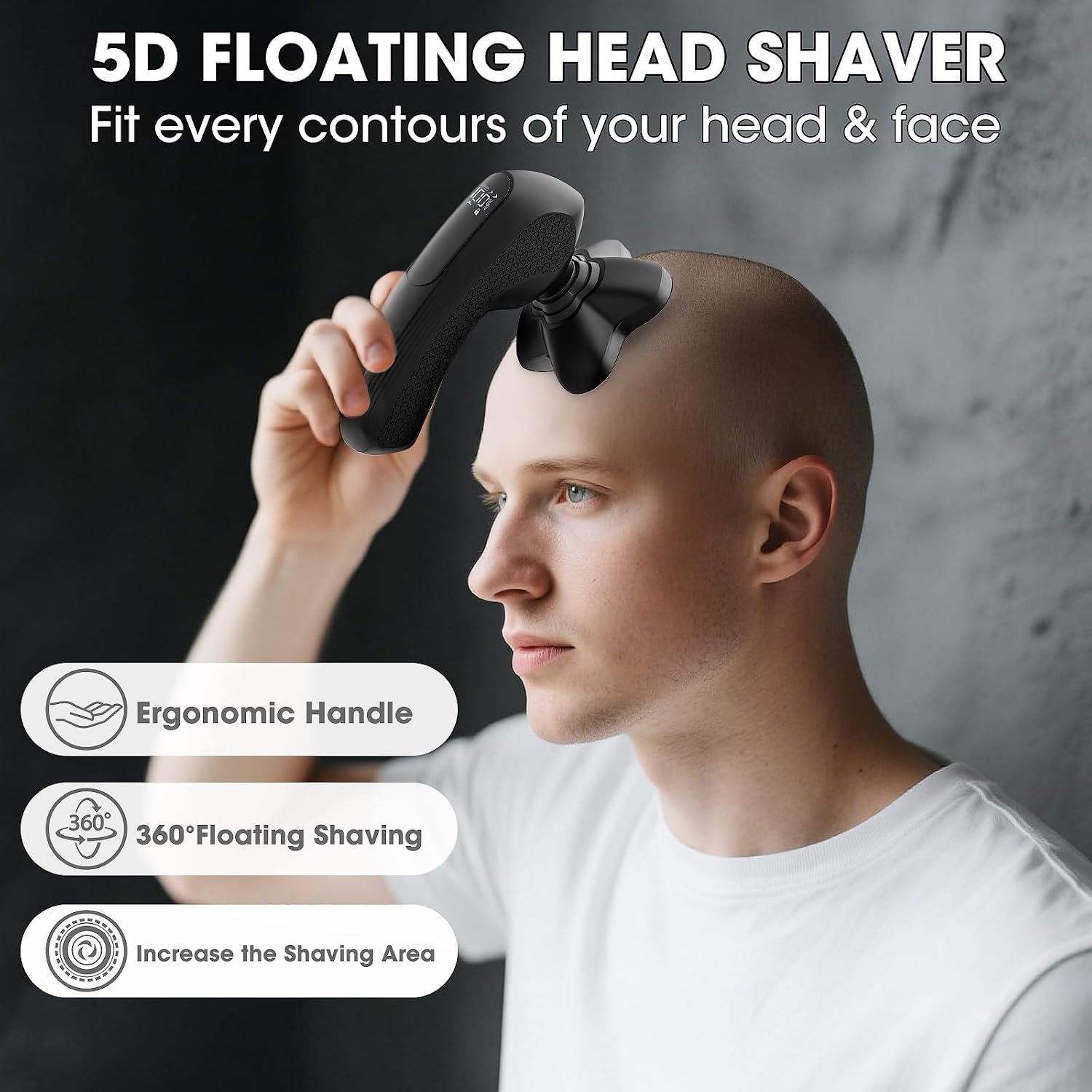 Afeitadoras para cabeza y cuer - Mens Grooming Kit Case reseña y precio
