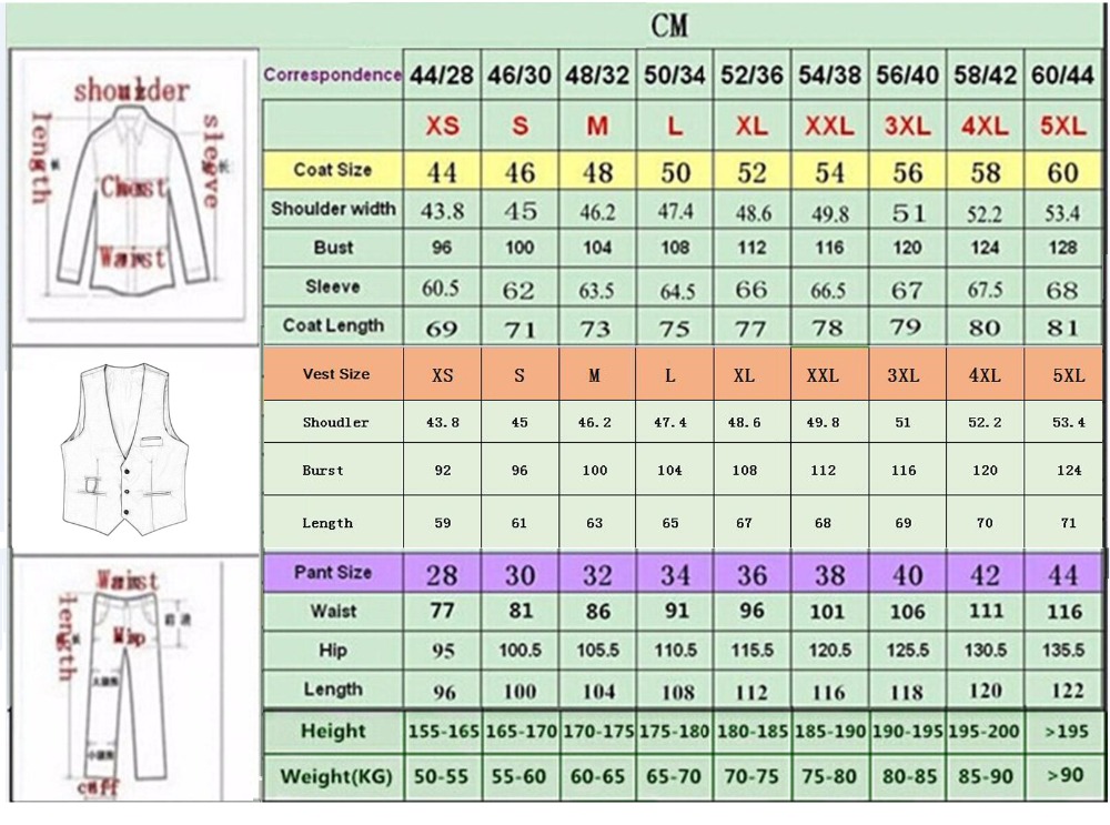 Traje Formal Personalizado par - Mens Grooming Tools reseña y precio