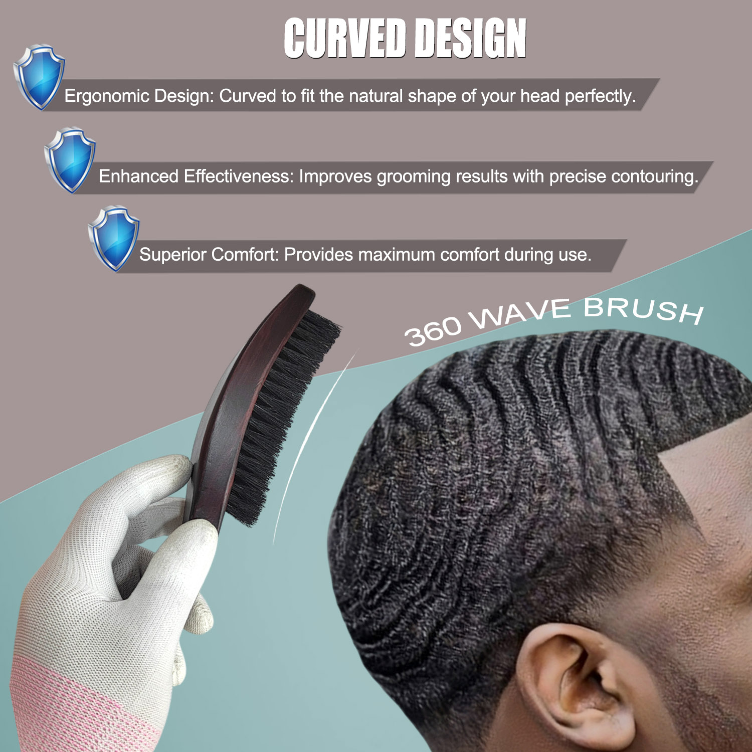 Cepillo para Cabello y Barba G - Men'S Grooming Hair reseña y precio