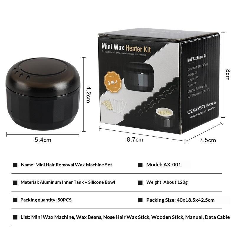 Nuevo Mini Calentador de Cera  - Ear Wax Remover reseña y precio