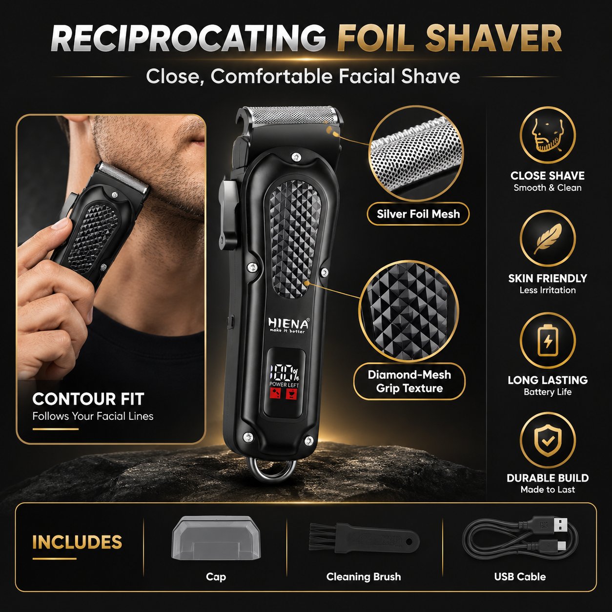 Kit profesional 3 en 1 para pe - Mens Grooming Kit Case reseña y precio