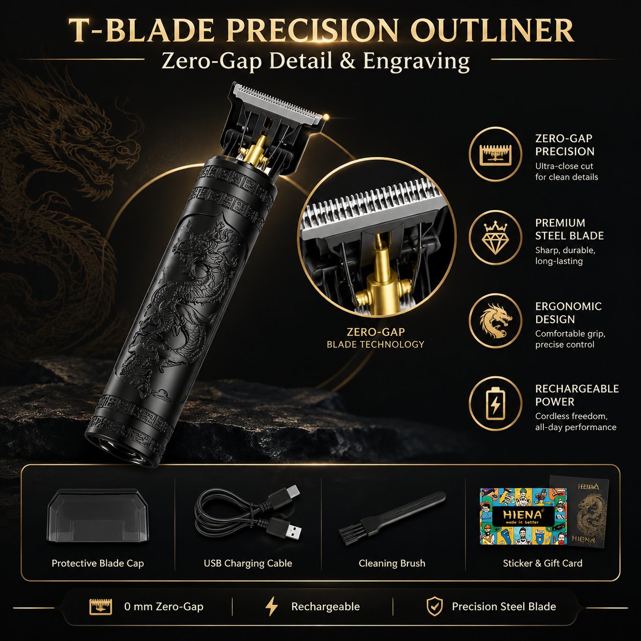 Kit profesional 3 en 1 para pe - Mens Grooming Kit Case reseña y precio
