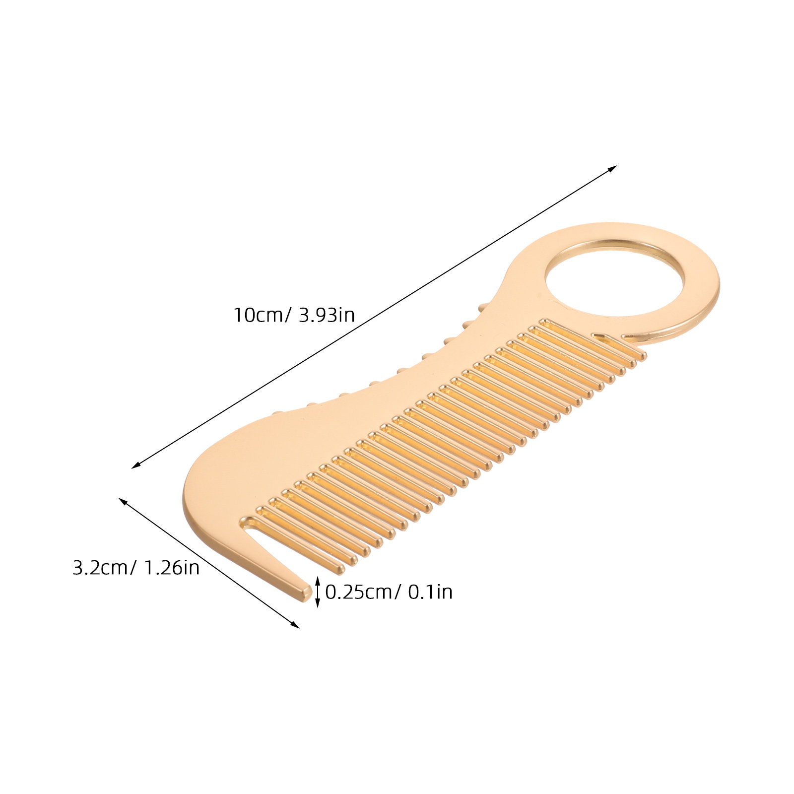 Peine de bolsillo para el cuid - Men'S Grooming Hair reseña y precio