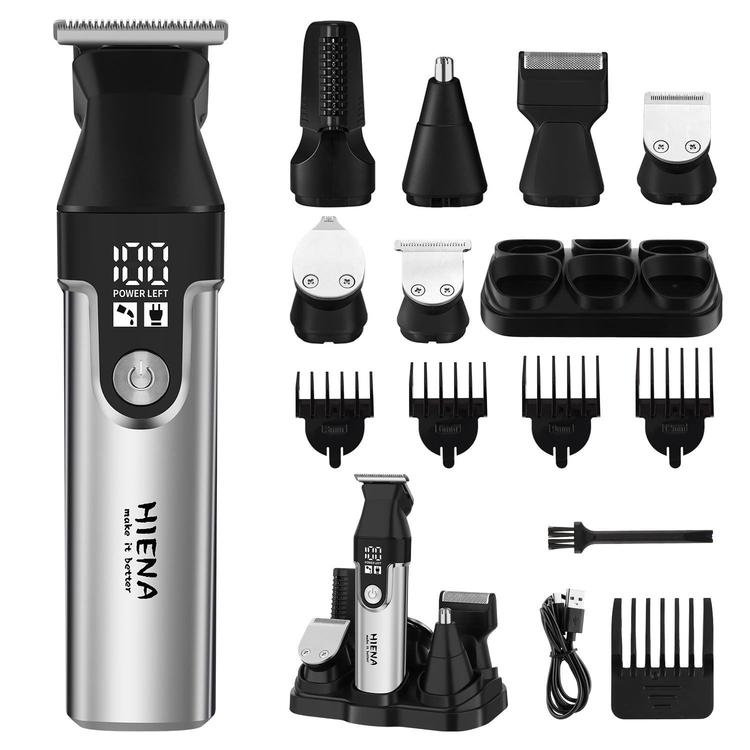 HIENA Set Profesional Multifun - Men'S Grooming Blade reseña y precio