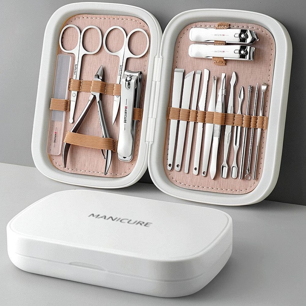 Juego profesional de tijeras p - Mens Grooming Kit Case reseña y precio