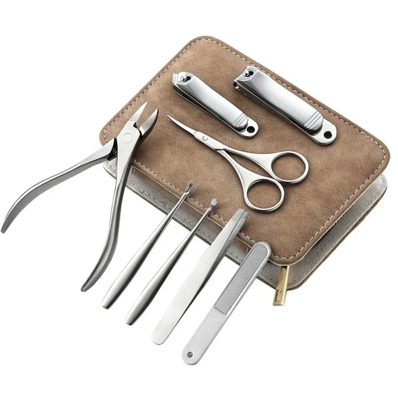 8/12 Uds Kit de manicura profe - Mens Grooming Tools reseña y precio
