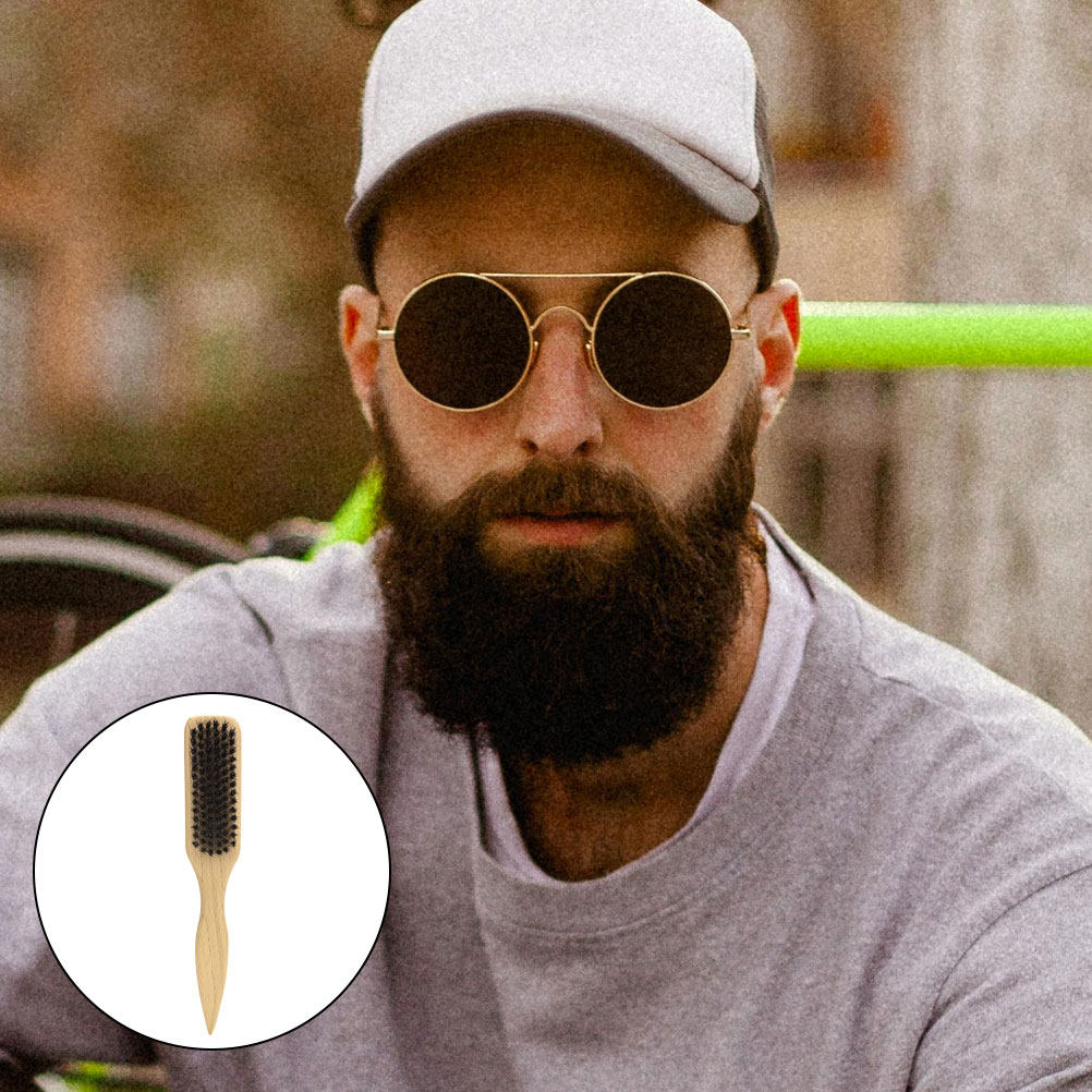 Cepillo de barba pequeño y sua - Mens Grooming Tools reseña y precio