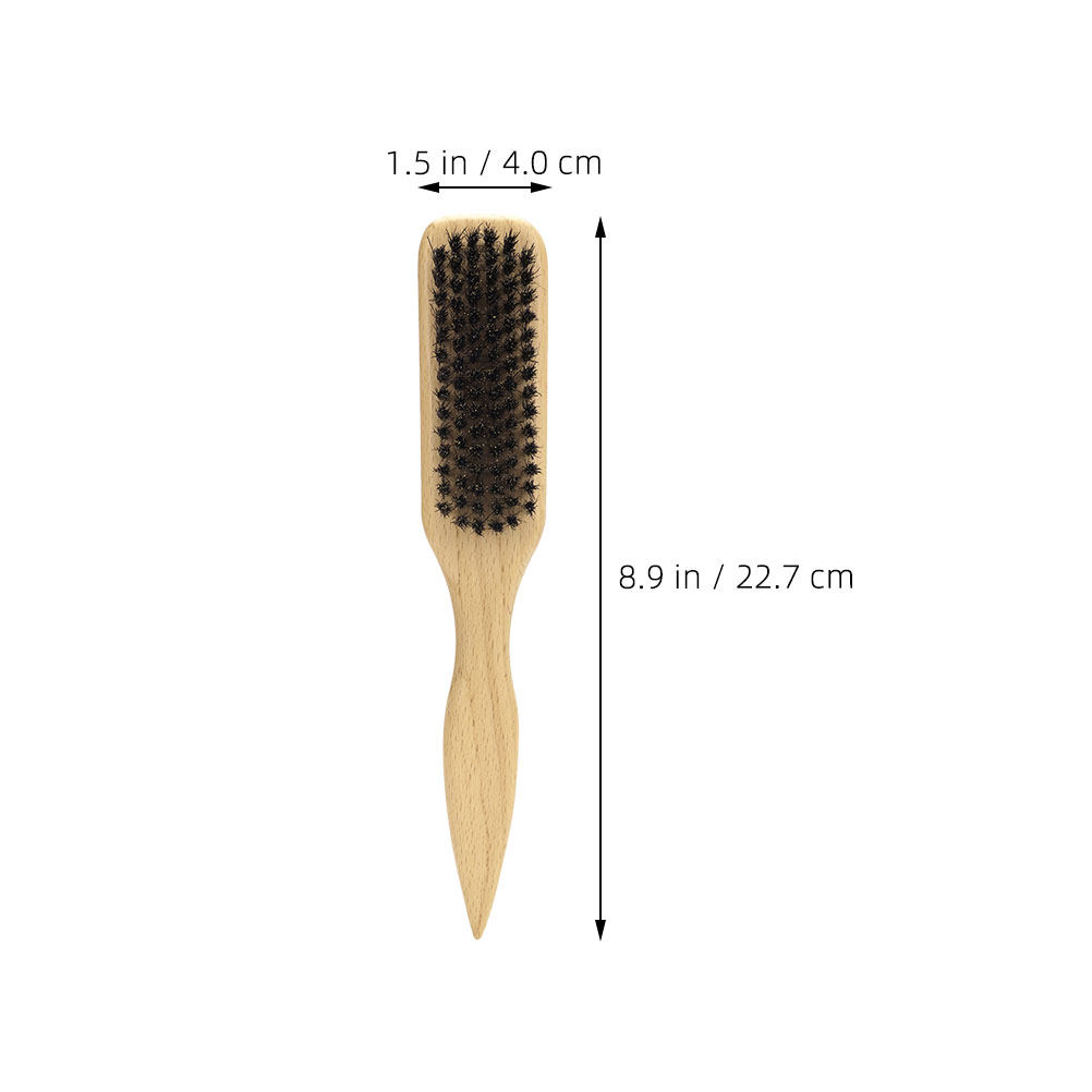 Cepillo de barba pequeño y sua - Mens Grooming Tools reseña y precio