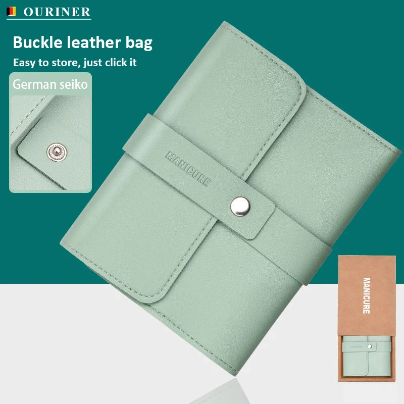 Juego de manicura y pedicura p - Mens Grooming Kit Case reseña y precio