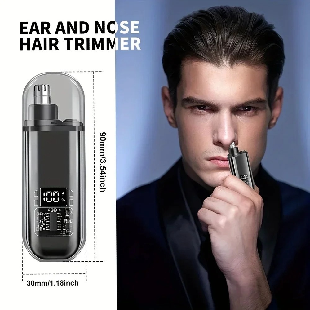 Recortador de vello nasal y de - Men'S Grooming Hair Removal reseña y precio