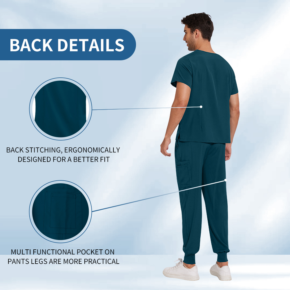 Uniformes de Trabajo para Doct - Men'S Grooming & Health Made Simple reseña y precio