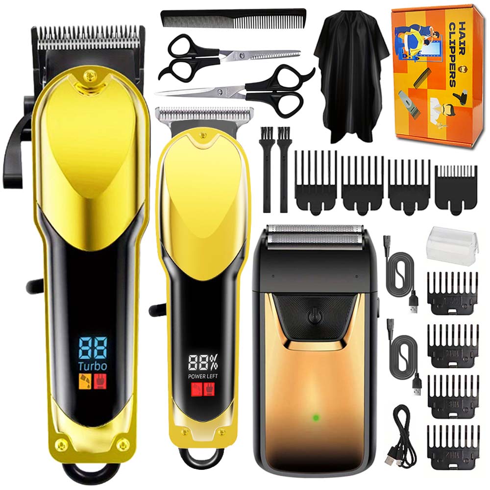 Set Profesional de Cortapelos  - Men'S Grooming Accessories Kit reseña y precio