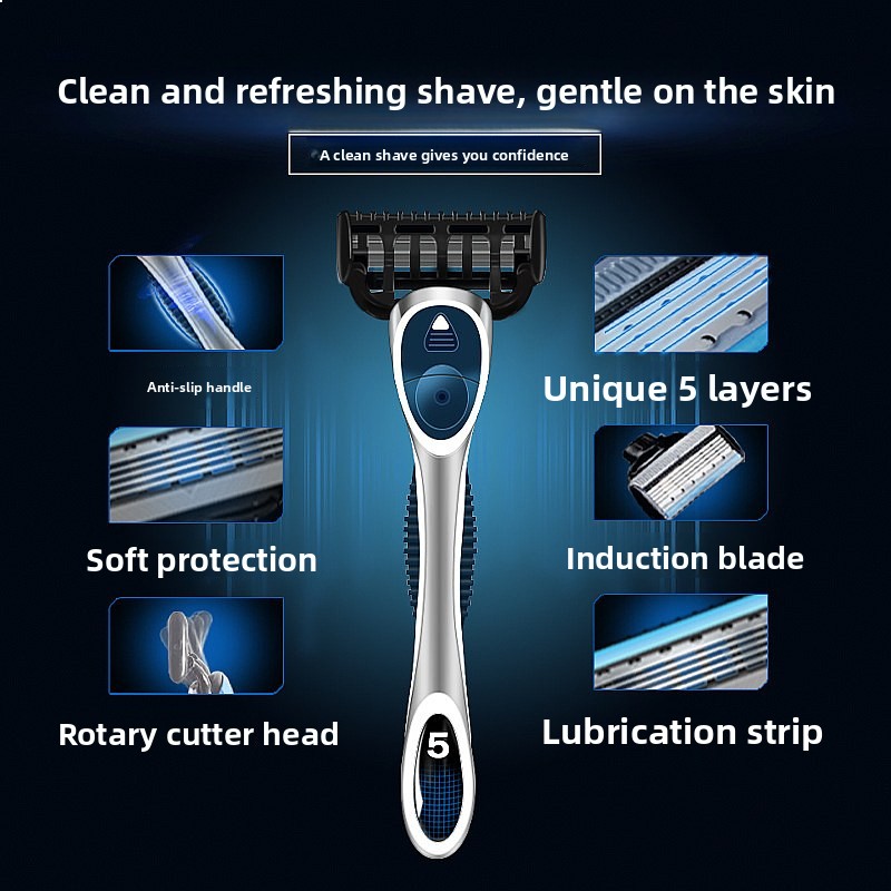 Repuestos de cuchillas de afei - Men'S Grooming Blade reseña y precio