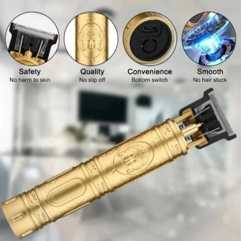Recortadora de Barba Eléctrica - Mens Grooming Tools reseña y precio