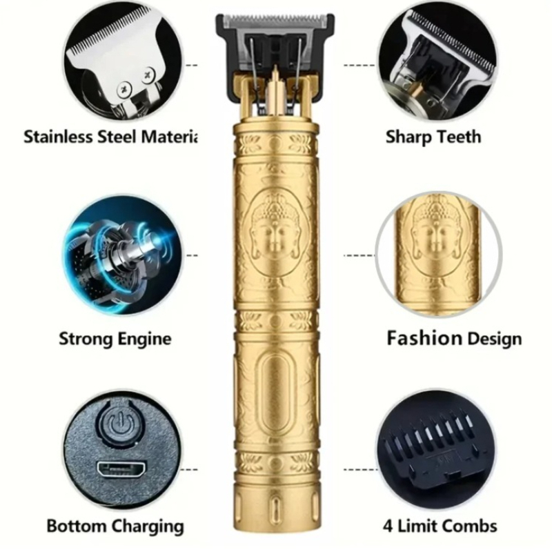 Recortadora de Barba Eléctrica - Mens Grooming Tools reseña y precio