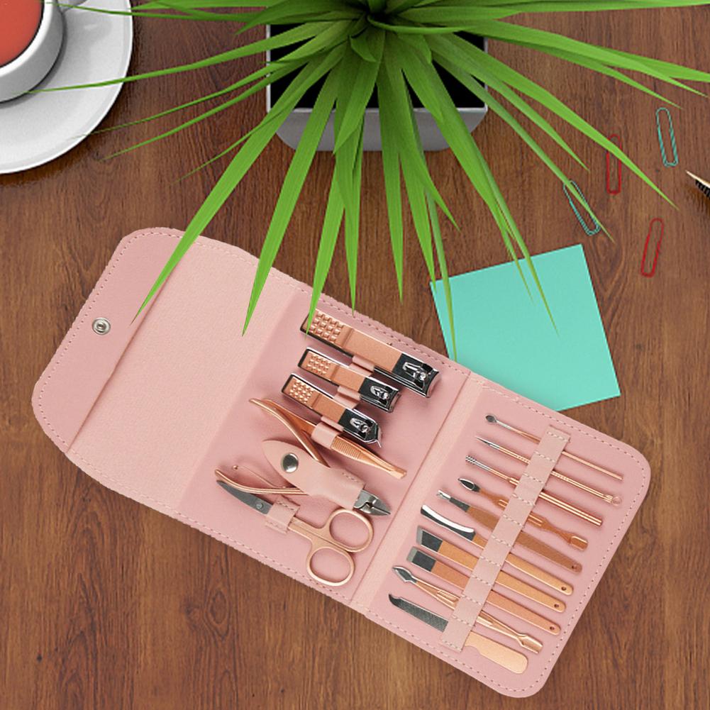 Mini juego de manicura de viaj - Mens Grooming Kit Case reseña y precio