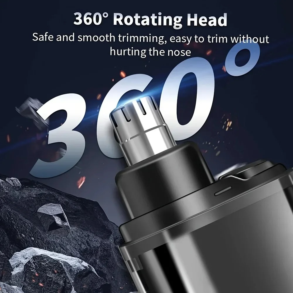 Recortador de vello nasal y de - Mens Grooming Tools reseña y precio